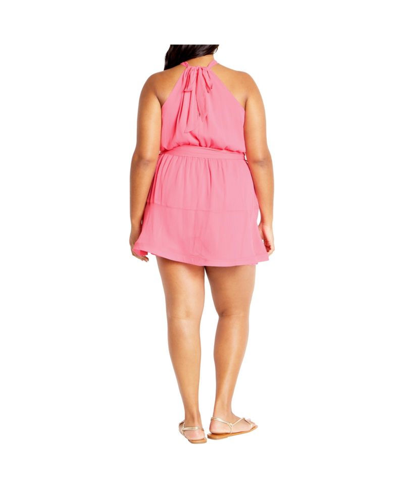 Plus Size Belinda Playsuit