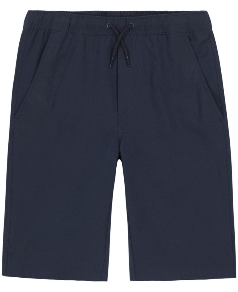 Big Boys Uniform Lowell Stretch Moisture-Wicking Jogger Shorts