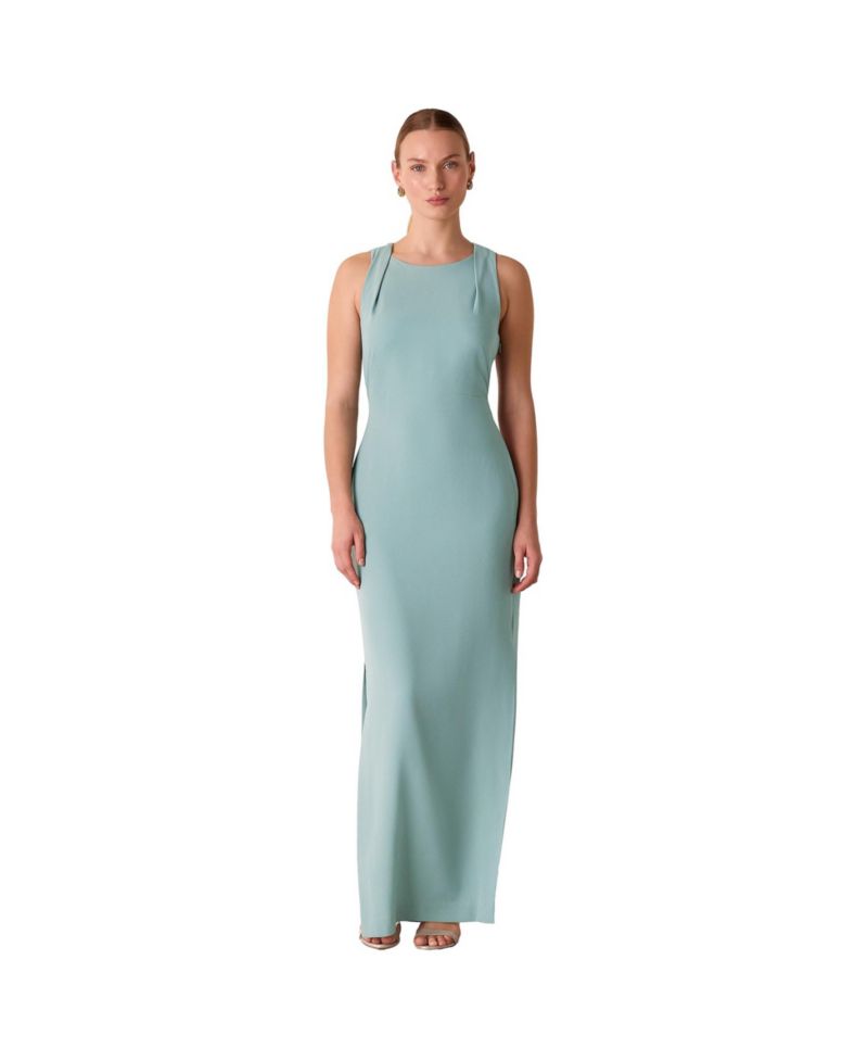 Women's Tie Back Maxi Dress