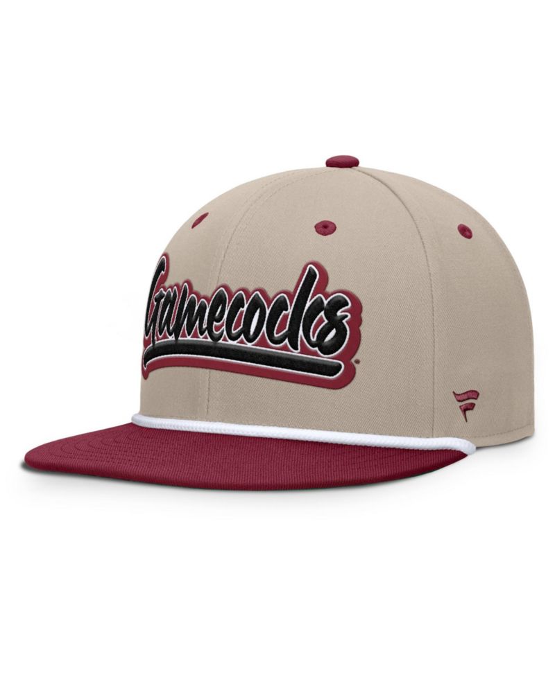 Men's Khaki/Garnet South Carolina Gamecocks Colt Fitted Hat