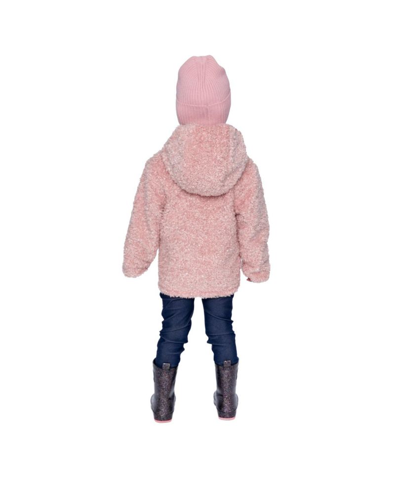 Big Girls 6-14 Reversible Mid-Season Jacket