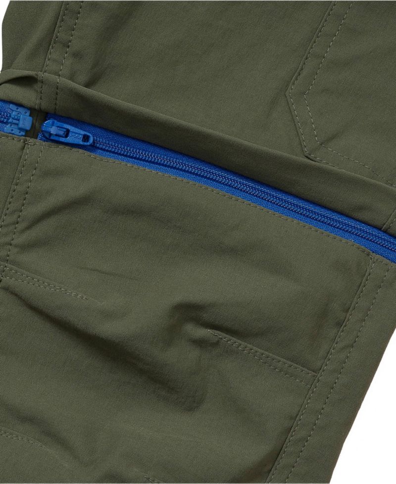 Big Boys Cargo Convertible Pants
