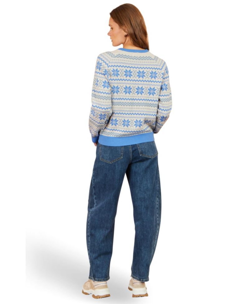 Women's Apres Fair Isle Crewneck Sweater