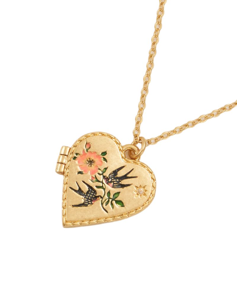 Swallow Locket
