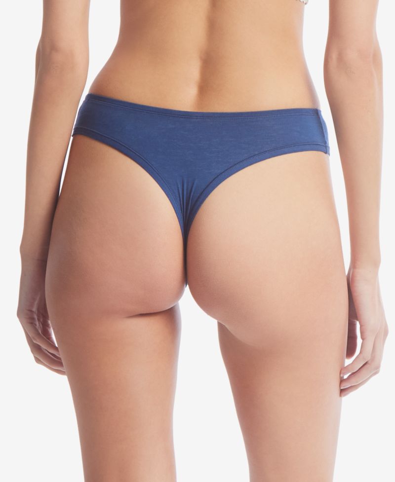 Women's Playstretch Natural Thong Underwear 721664