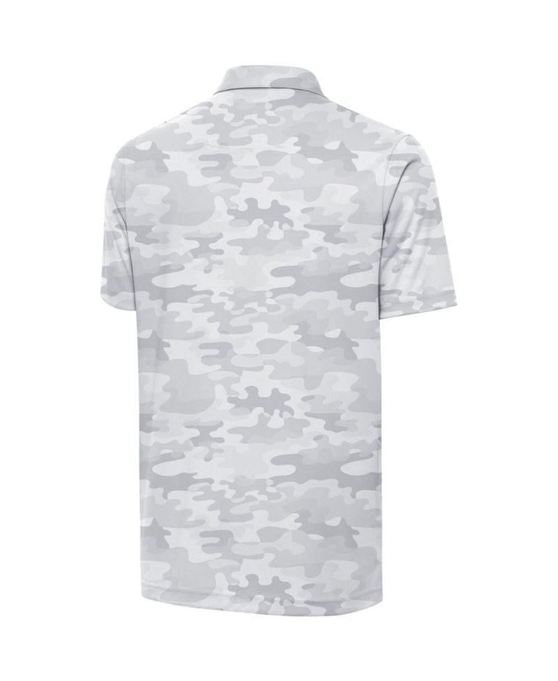 Men's White New York Jets Collide Polo Shirt