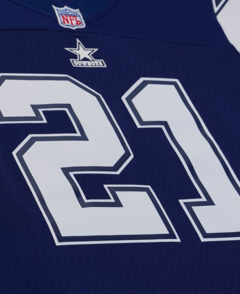 Women's Deion Sanders Navy Dallas Cowboys 1995 Legacy Replica Jersey