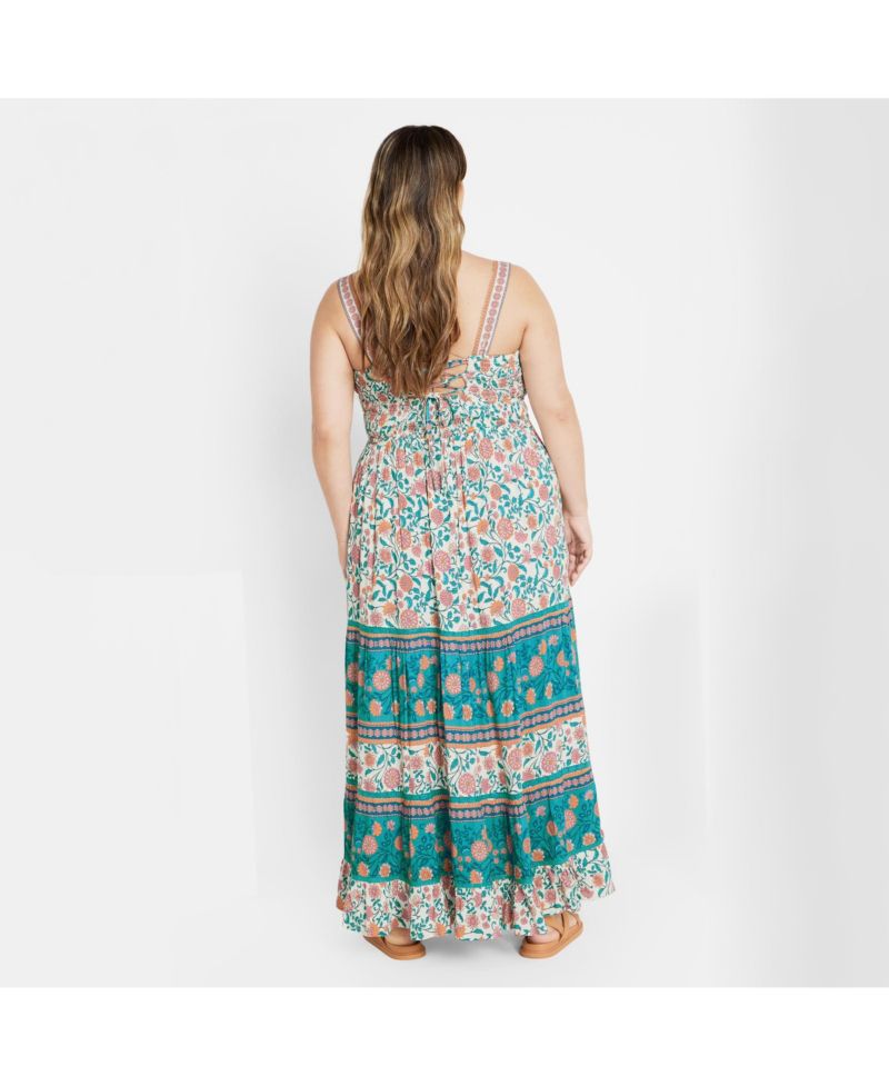 Plus Size Belle Maxi Dress