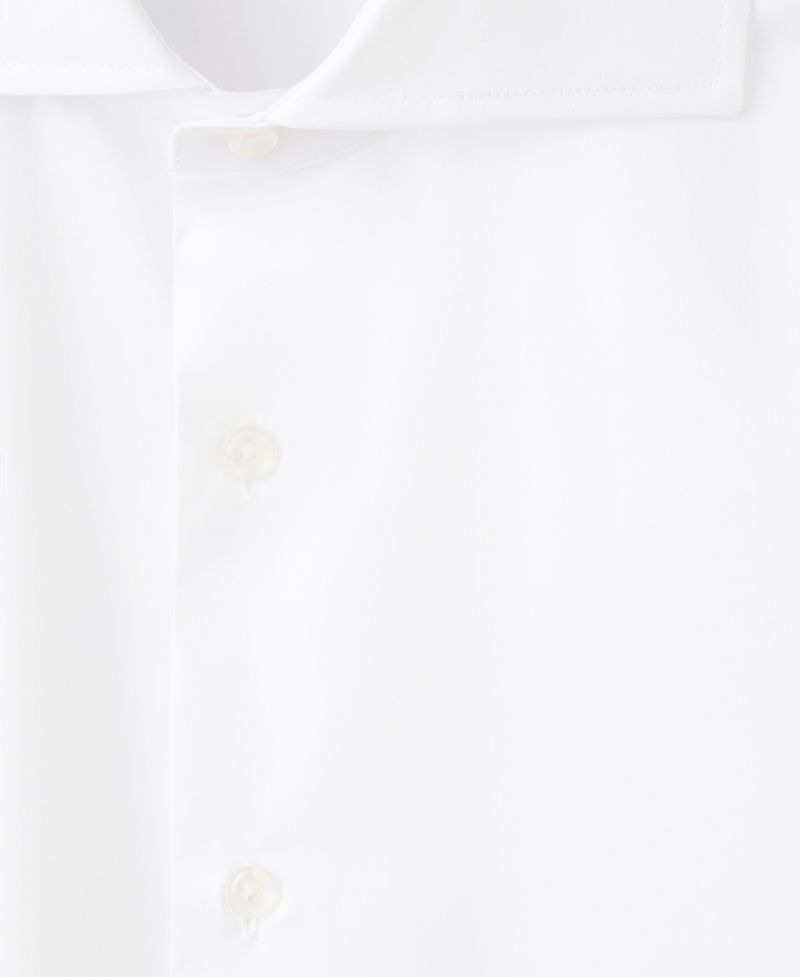 Men's Cotton Slim-Fit Dress Shirt
