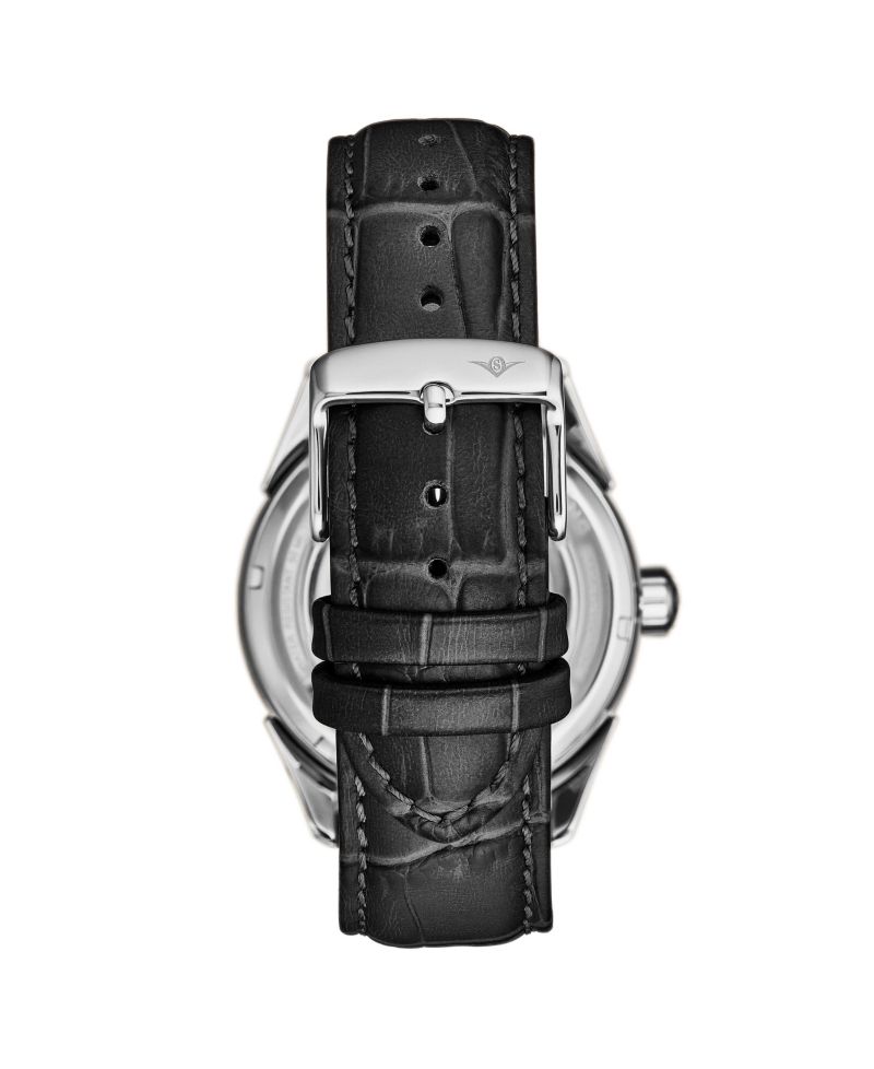 Vanguard 1019 Dual Time Automatic 42mm Skeleton