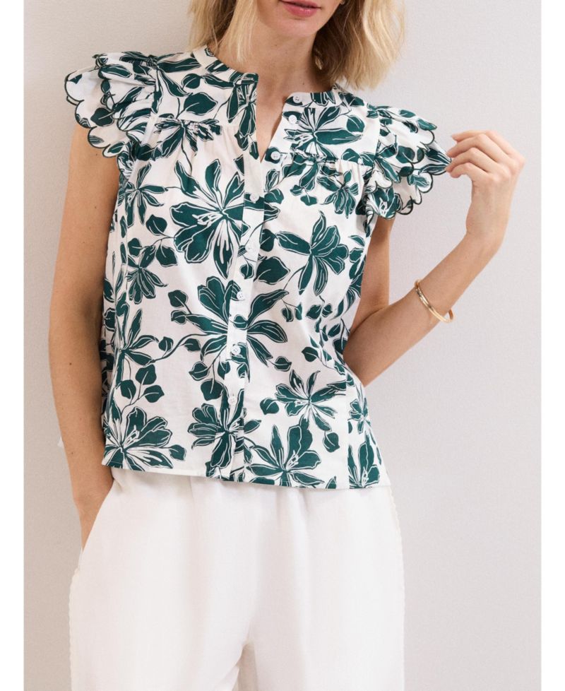 Women's Rena Cotton Blouse