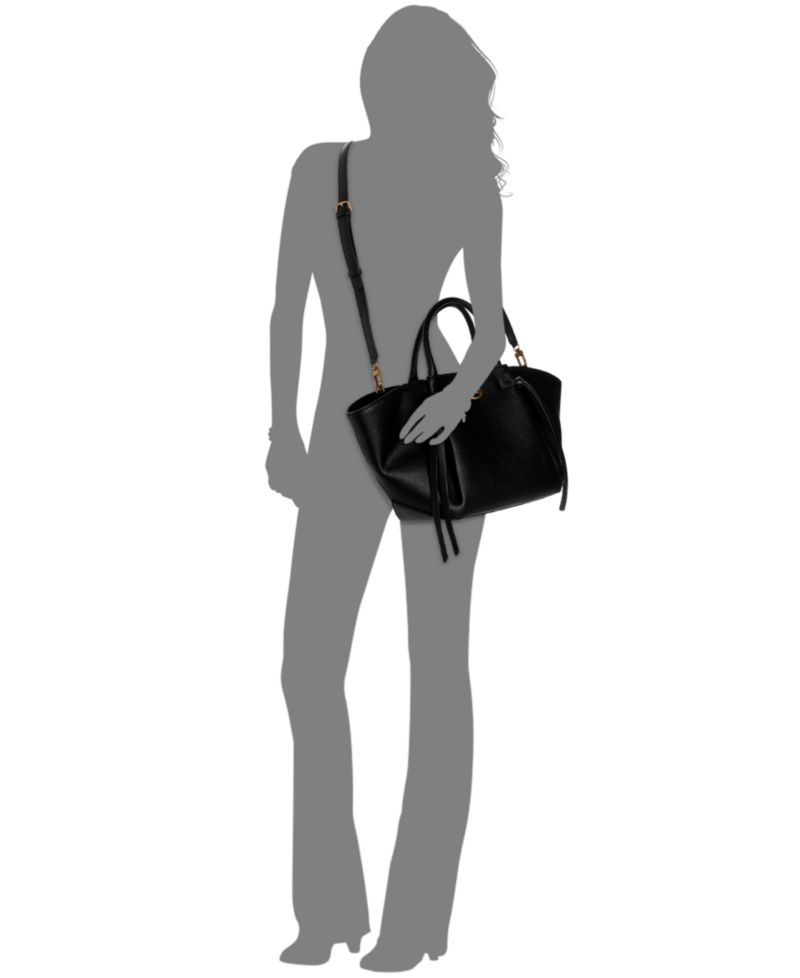 Allegra Girlfriend Extra-Large Satchel Handbag