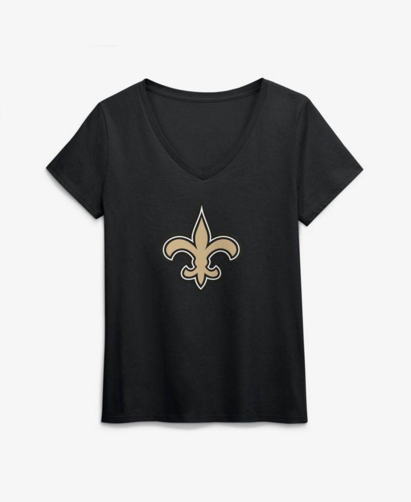 Women's New Orleans Saints V-Neck T-Shirt