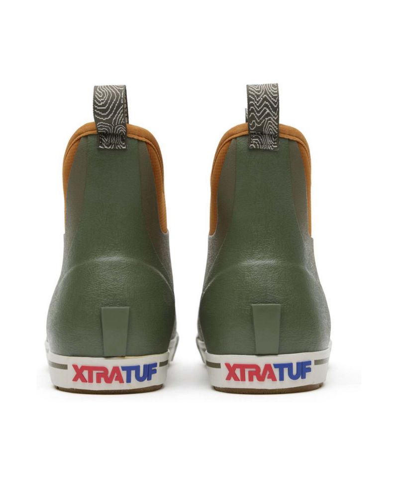 Men's Camp Fleece Lined Ankle Deck Boot