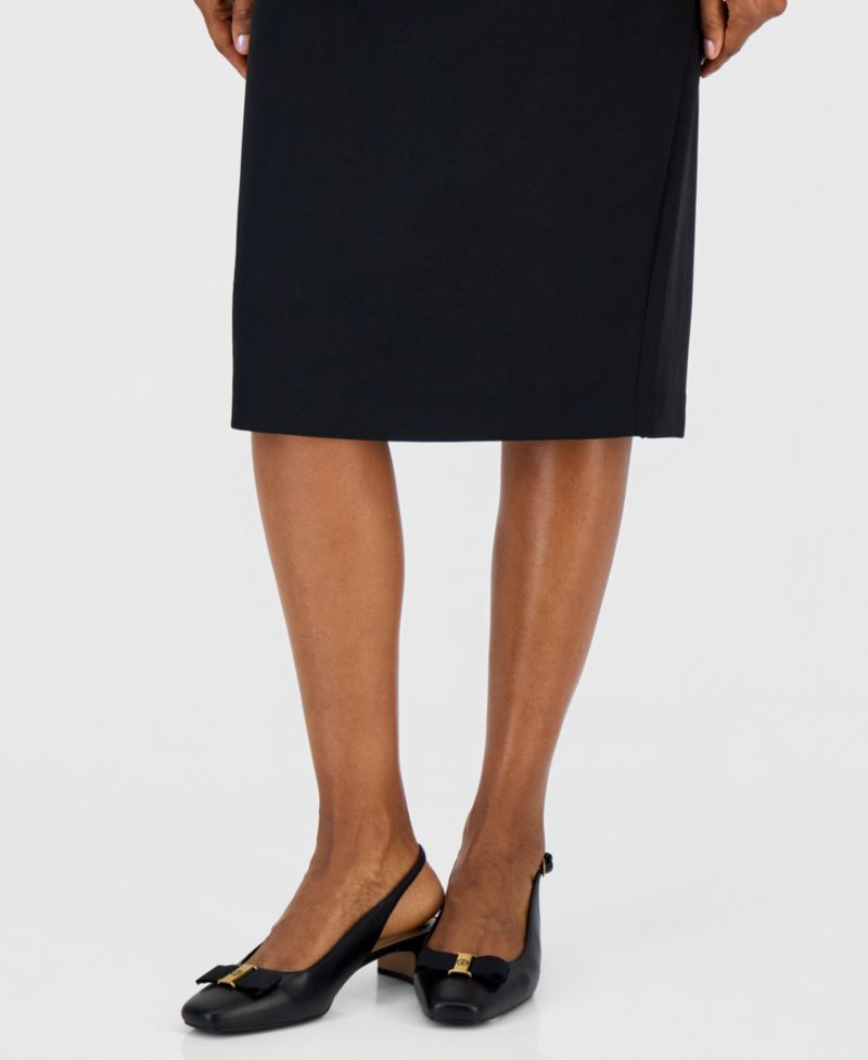 Women's Battah Block Heel Slingback Pumps