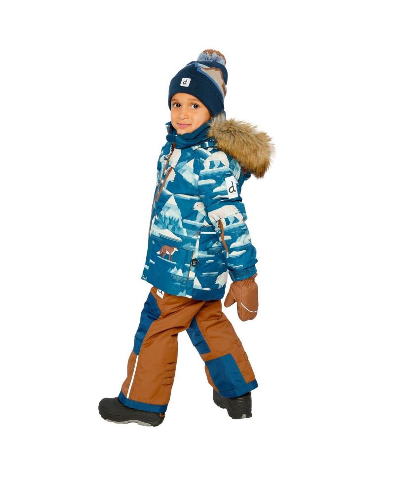 Little and Big Boy's (6-14) Two Piece Play Snowsuit