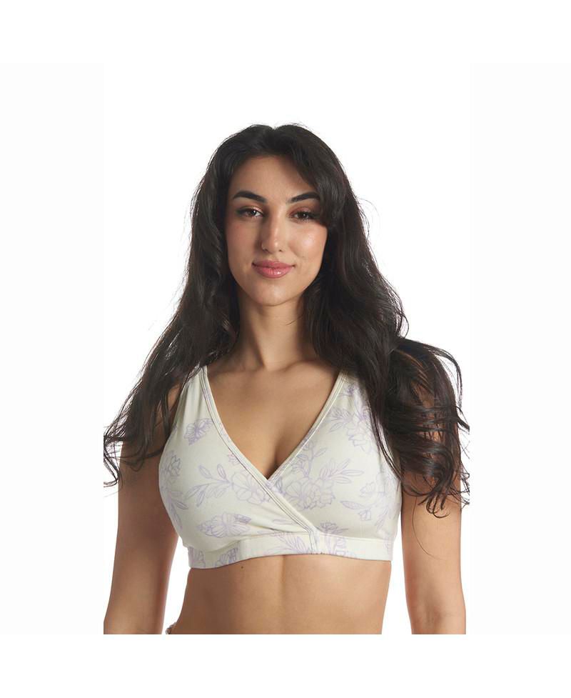Maternity Paisley 3-Pack Nursing Sleep Bras