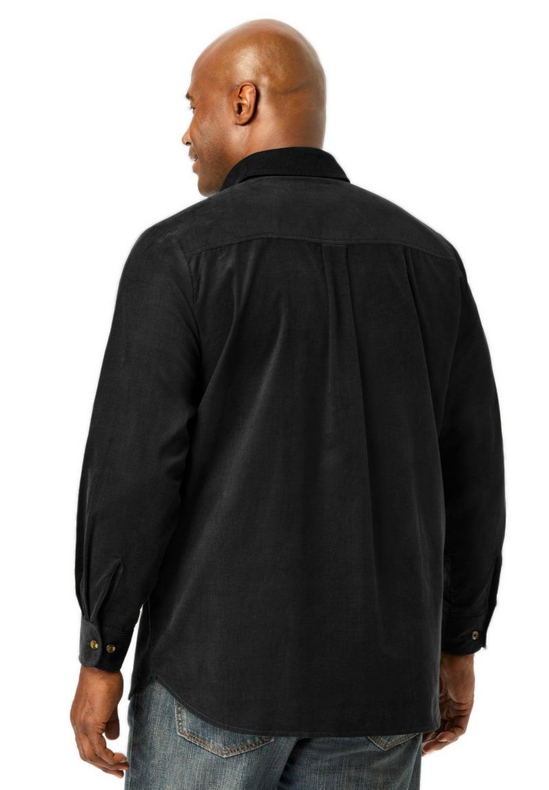 Men's Fine Wale Corduroy Shirt