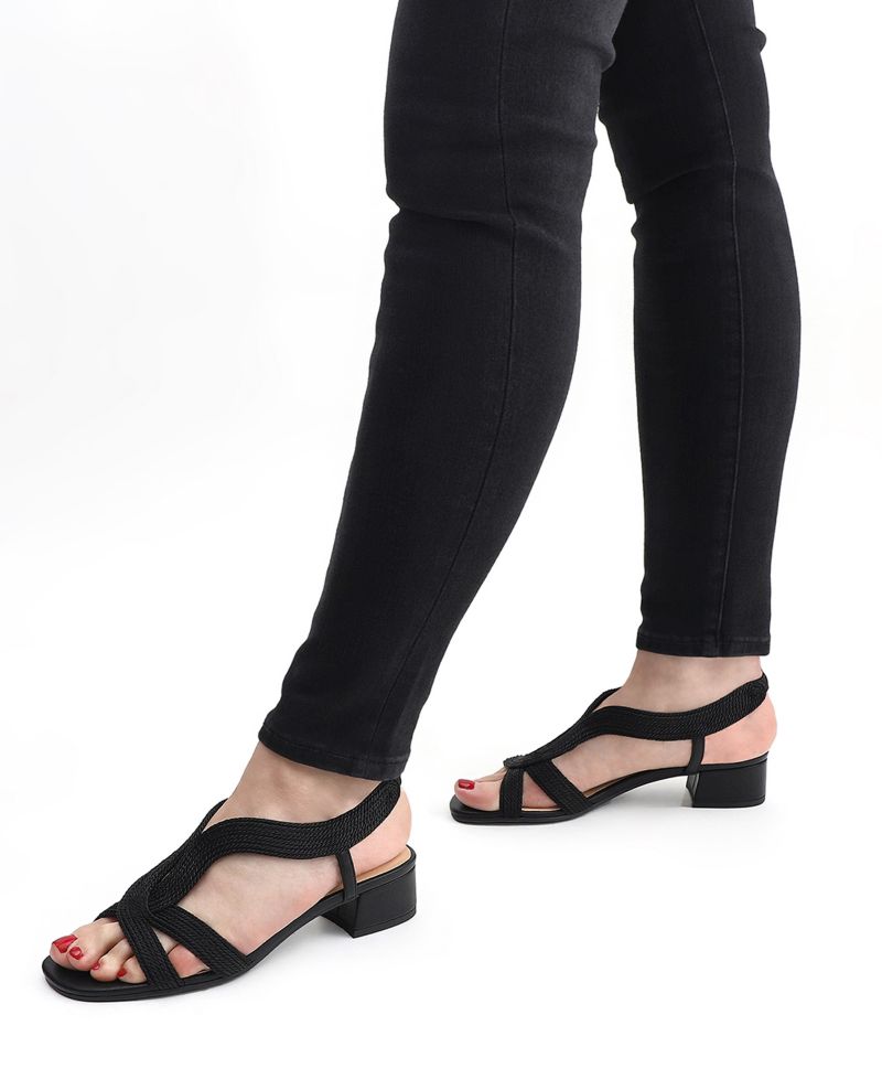 Women's Festival Block Heel Sandals