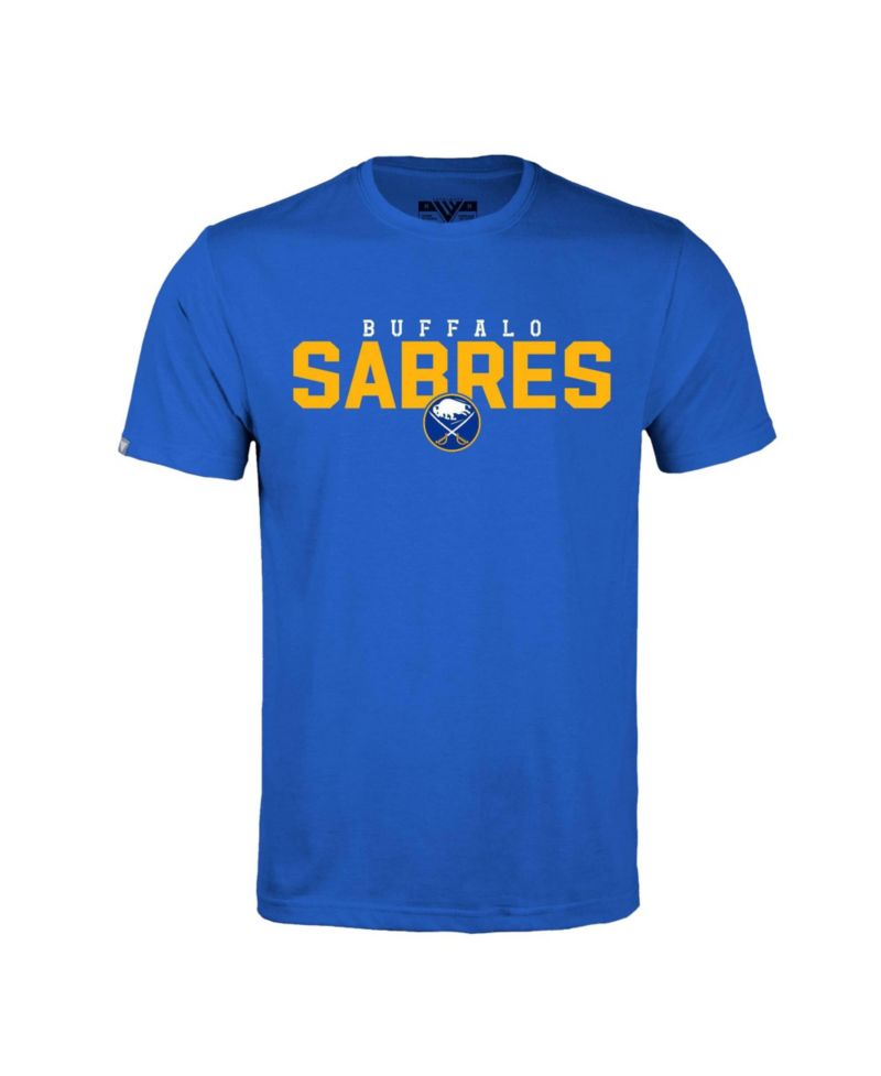 Men's Tage Thompson Royal Buffalo Sabres Richmond Name & Number T-Shirt