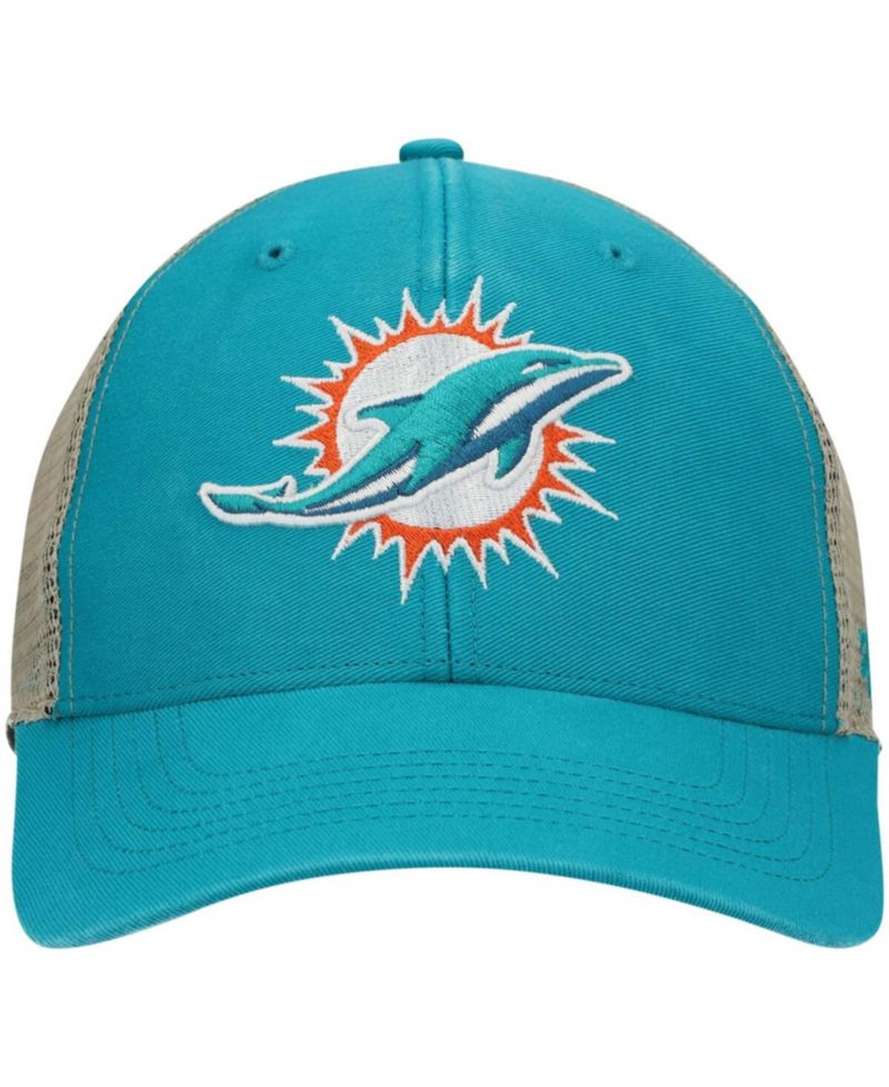 Men's Aqua Miami Dolphins Flagship MVP Snapback Hat