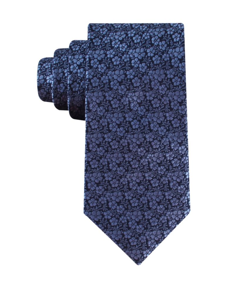 Men's Bartelt Floral Pattern Tie