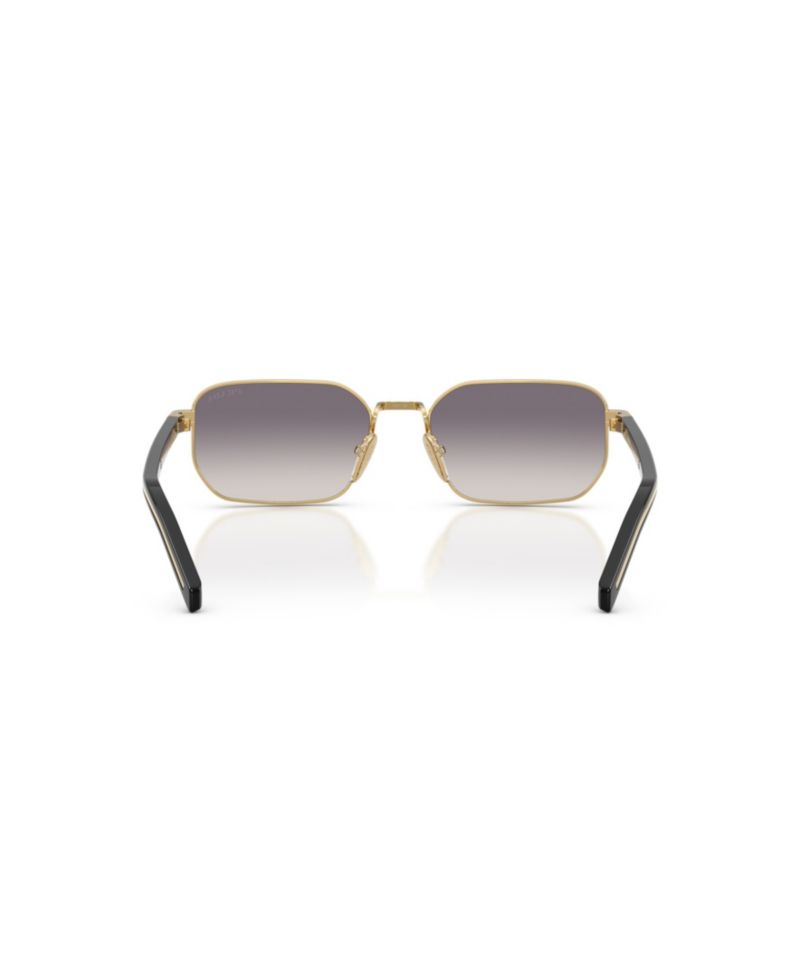 Women's Metal Rectangle Sunglasses PR D62S