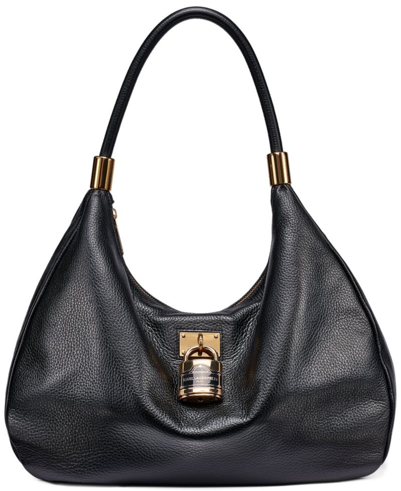 Maelynn Large Leather Hobo Handbag