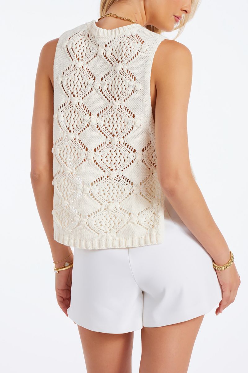 Women's BISHOP + YOUNG Provence Side Tie Sweater