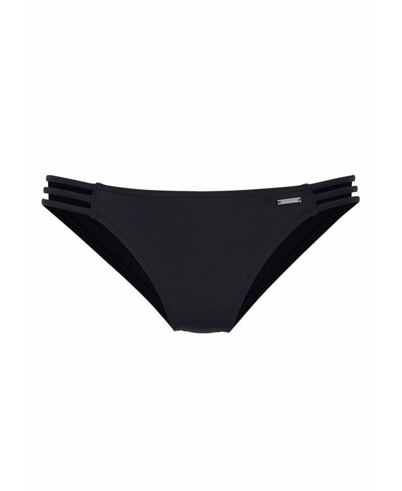 Women's Strappy Classic Bikini Style Moderate-Coverage Swim Bottom