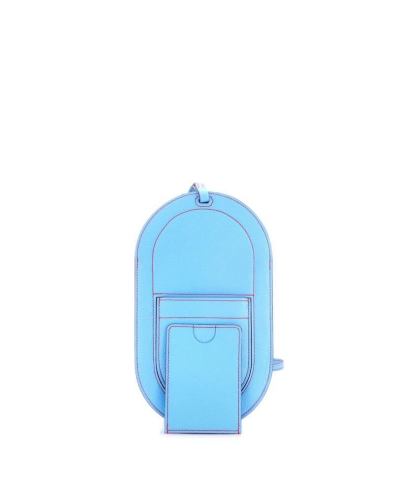Pre-Owned Hermes GM In-The-Loop Phone To Go Case Leather