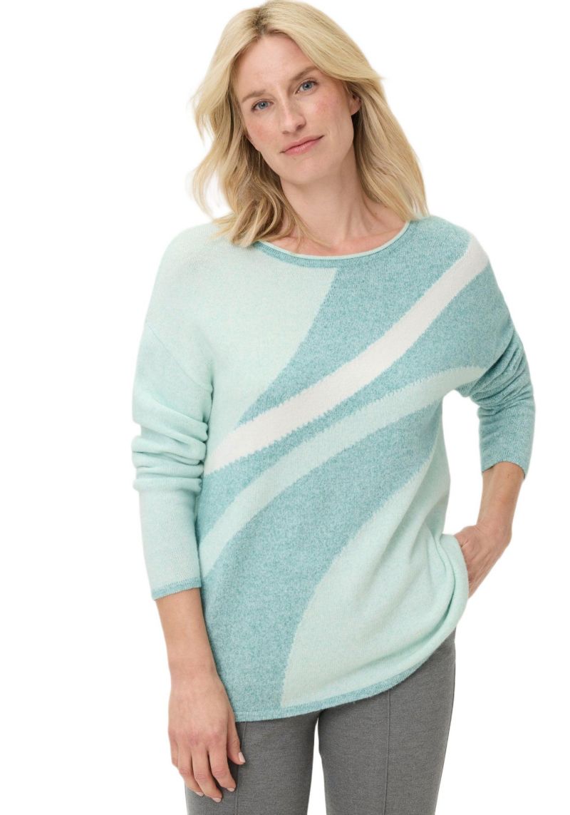 Women's Abstract Sweater