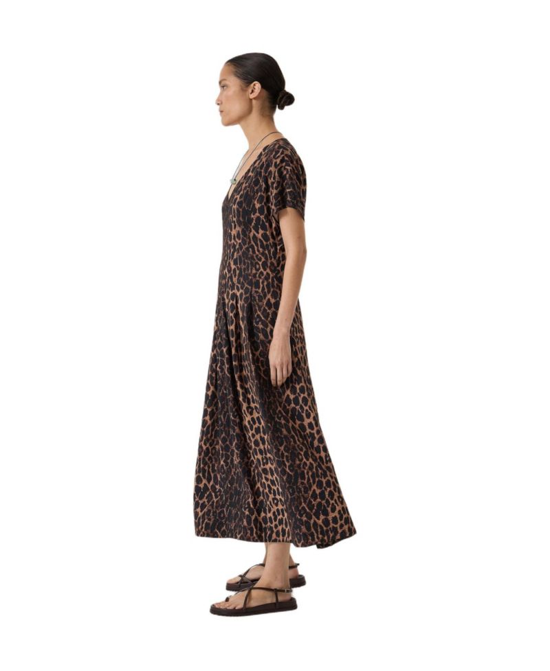 Women's Bronte Pleated Air Flow Midi Dress