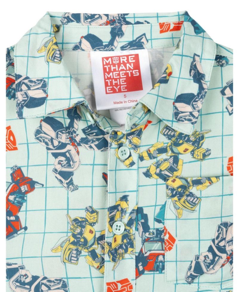 Boy's (5 - 16) Short Sleeve Button-Down Shirt