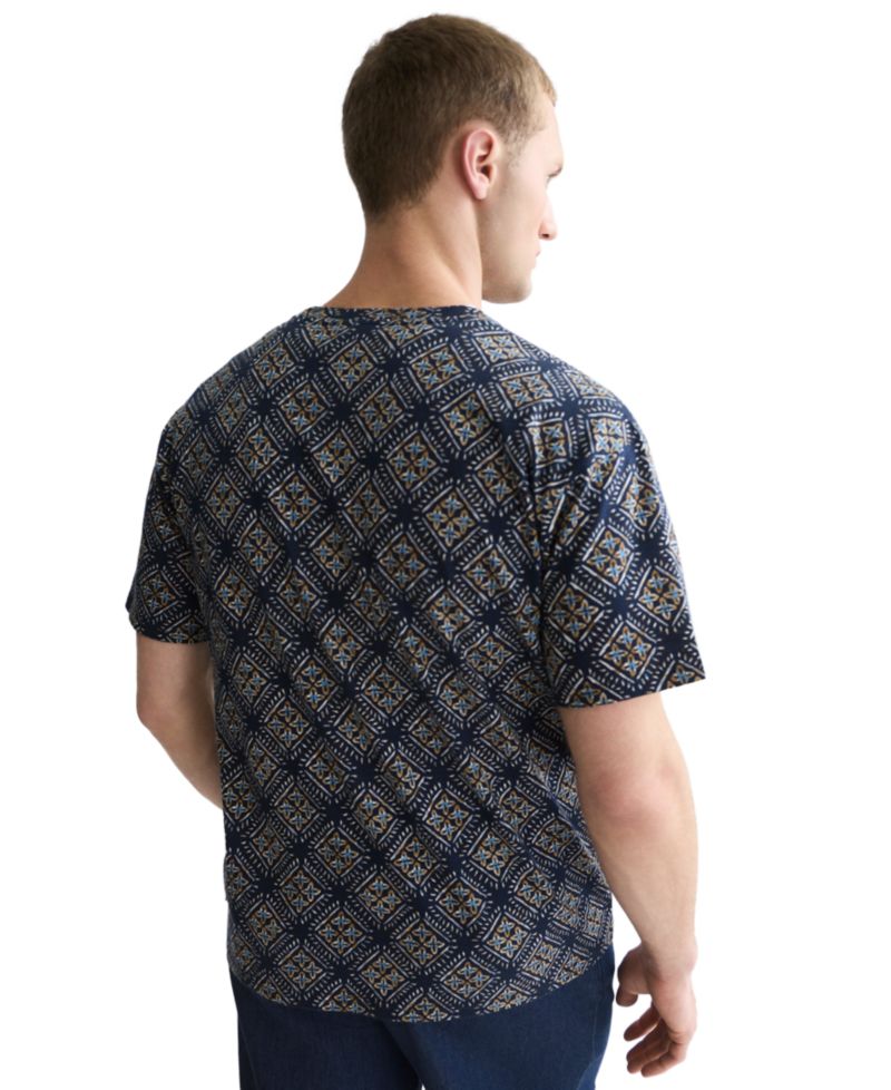 Men's Printed Relaxed-Fit T-Shirt