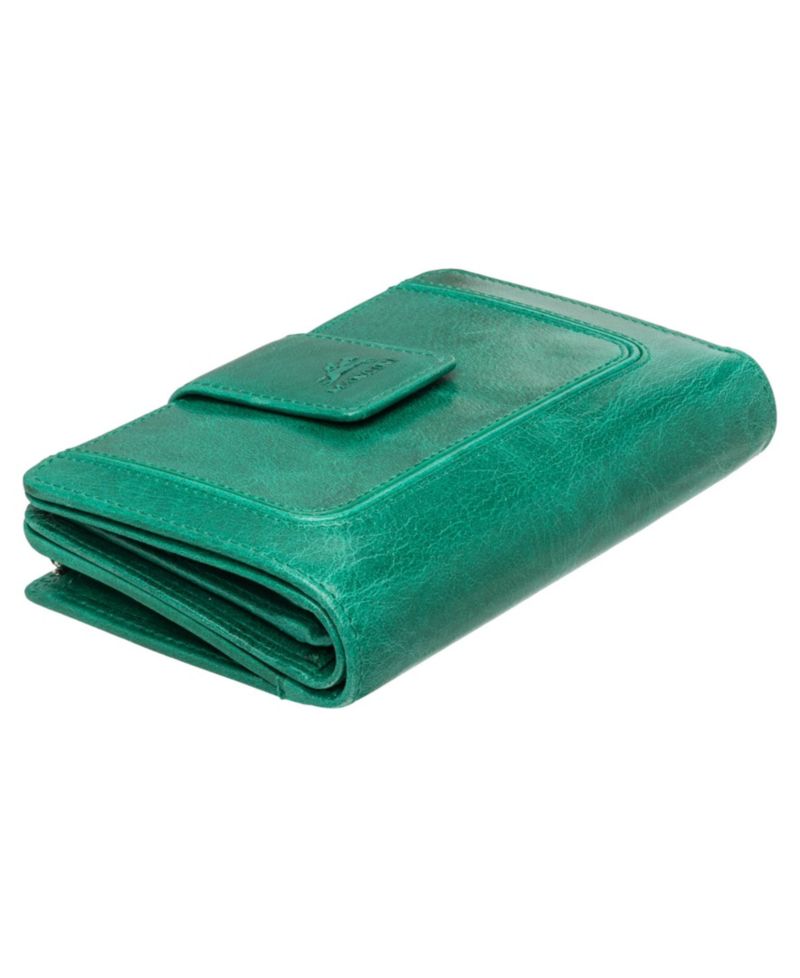 South Beach RFID Secure Mini Clutch Wallet