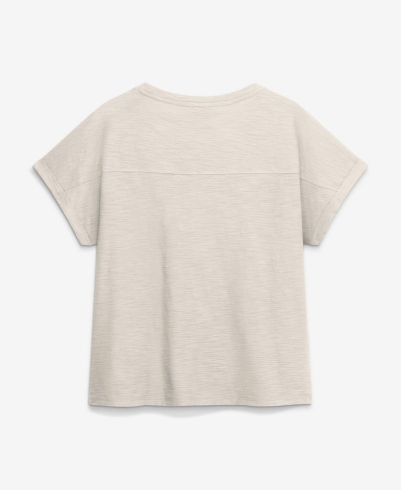 Women's Natural Tennessee Volunteers Hometown Premium Oversized Boxy T-Shirt