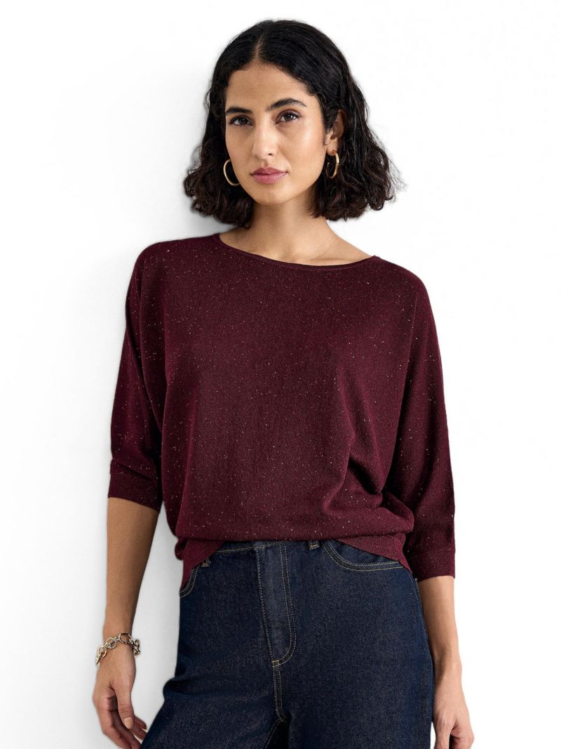 Women's Sequin Cristine Knit