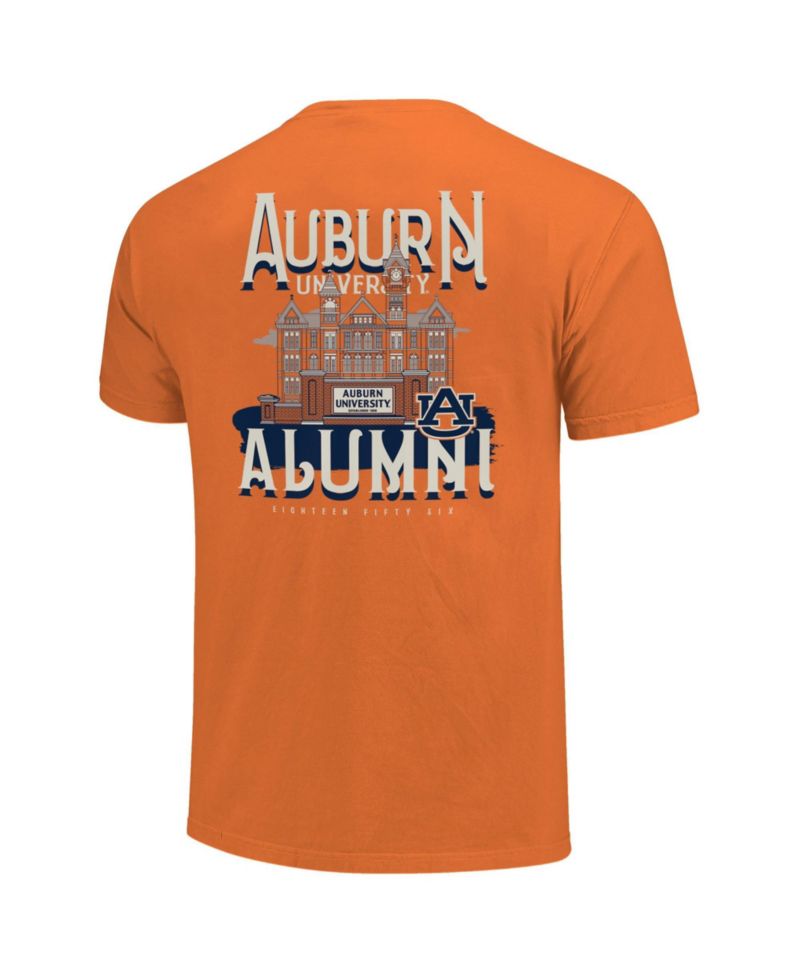 Women's Auburn Tigers Comfort Colors Campus Alumni Relaxed Fit Heavyweight Cotton T-Shirt