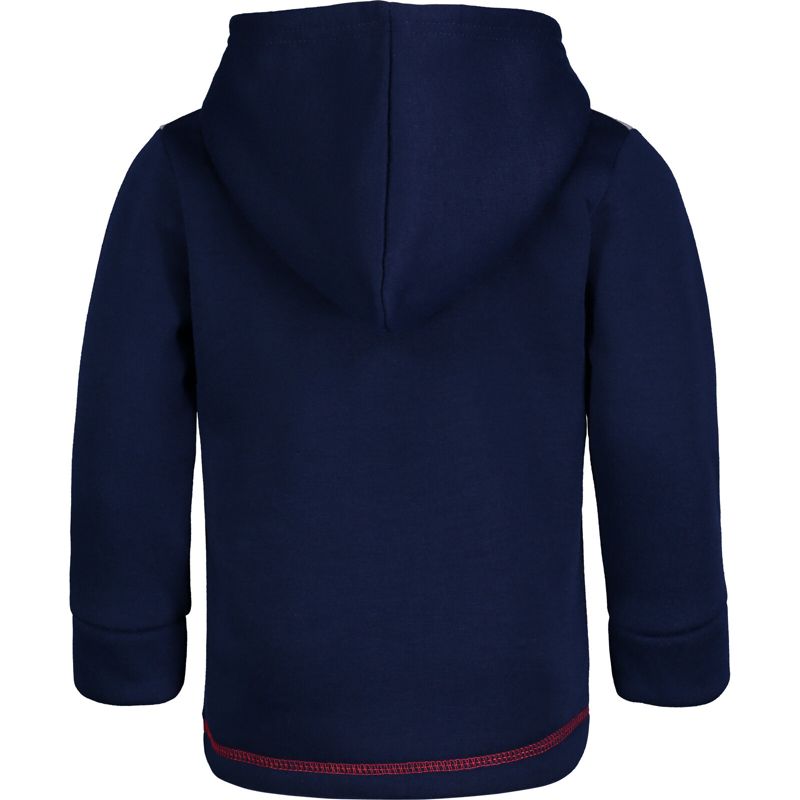 Boys' 5 - 12 Fleece Quarter-Zip Hooded Sweatshirt