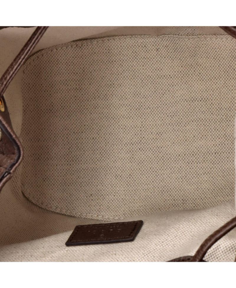Mini Ophidia Flap Backpack GG Coated Canvas