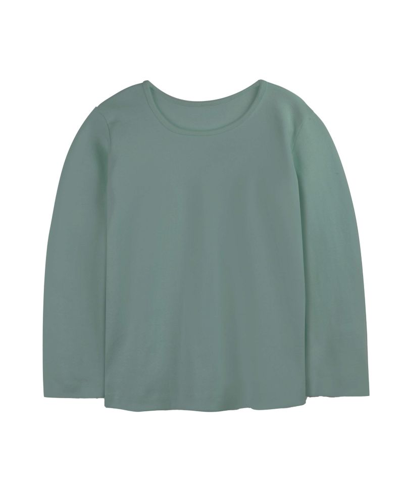 Toddler Fair Trade Organic Cotton Long Sleeve Rib Tee