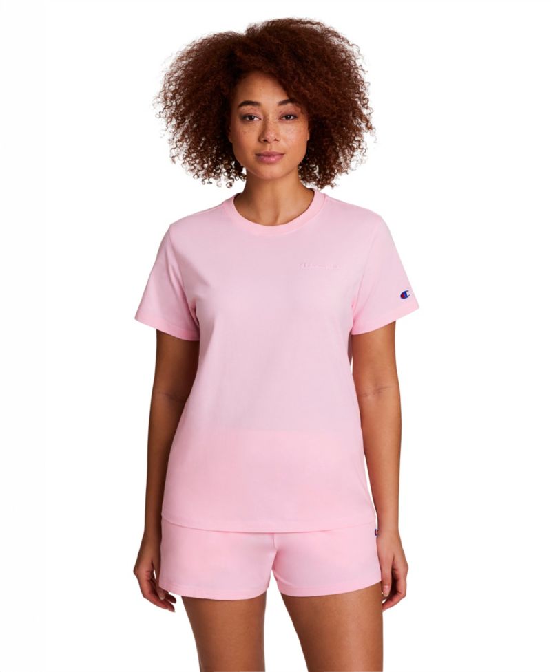 Women's Embroidered Classic T-Shirt