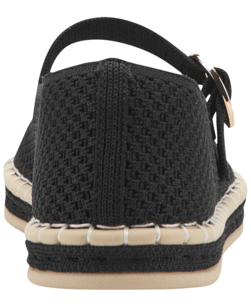 Women's Francene Knit Mary Jane Espadrille Flats