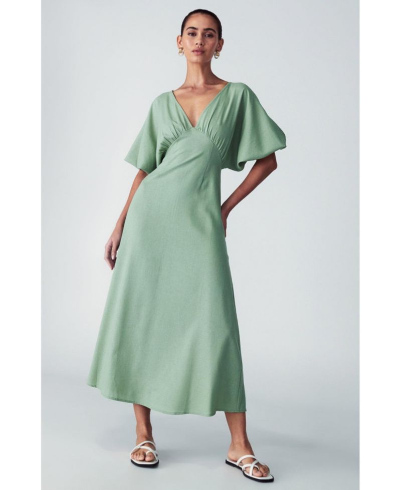 Women's Palm Midi Dress