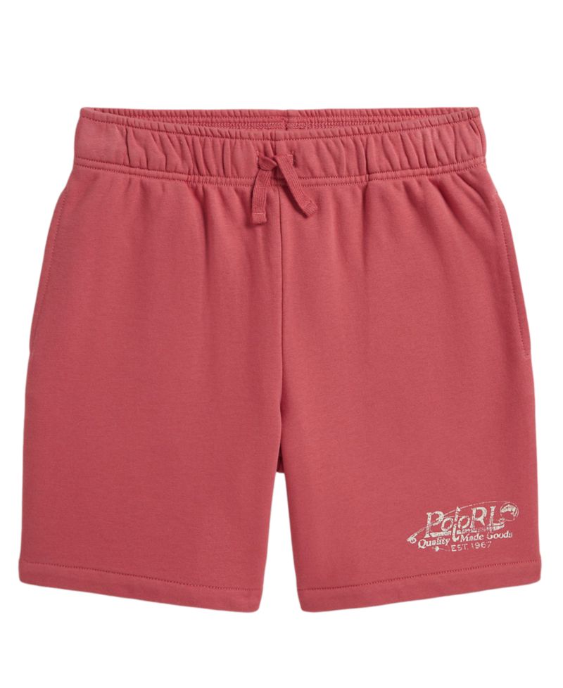 Boys' 8-20 Logo French Terry Shorts