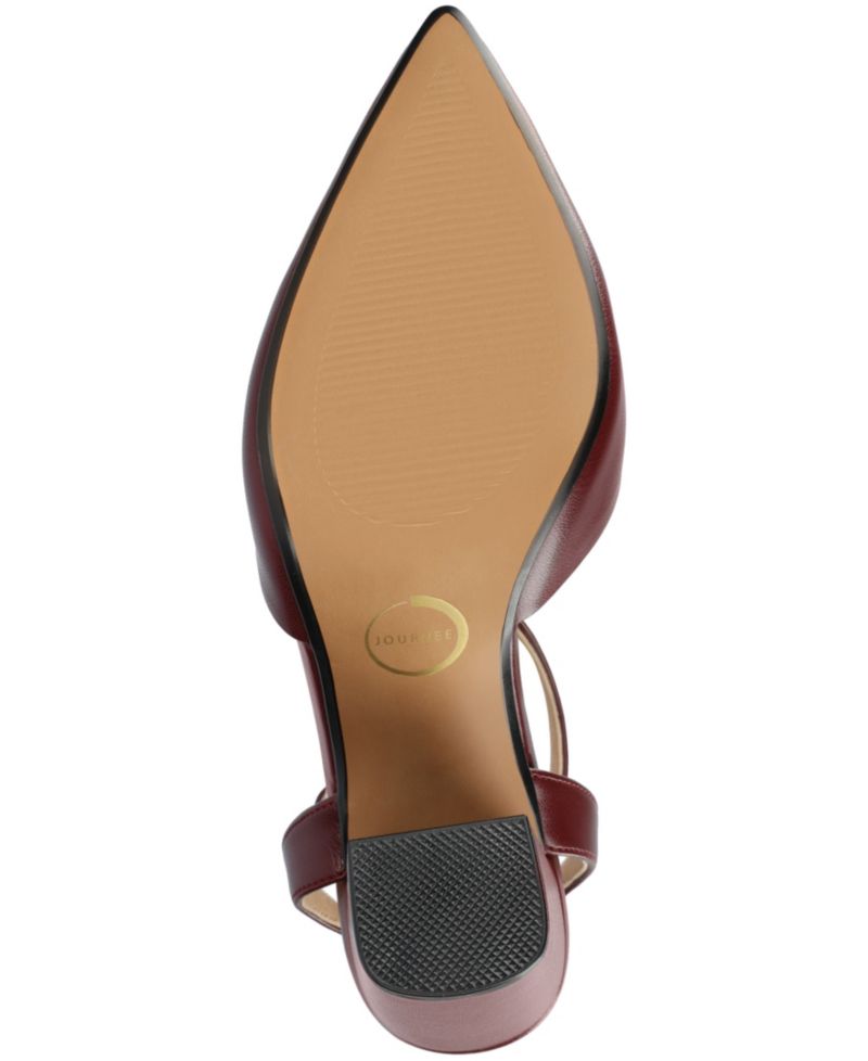 Women's Tyyra Ankle Strap Block Heel Pumps