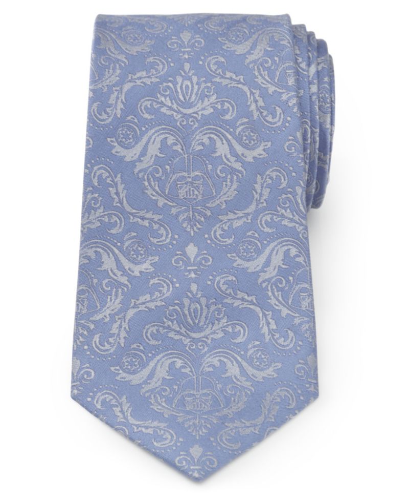 Men's Damask Darth Vader Tie