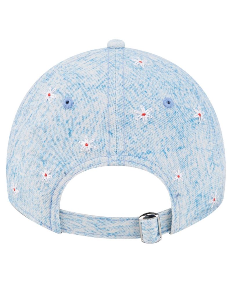 Women's Light Blue St. Louis Cardinals Daisy All Over 9TWENTY Adjustable Hat