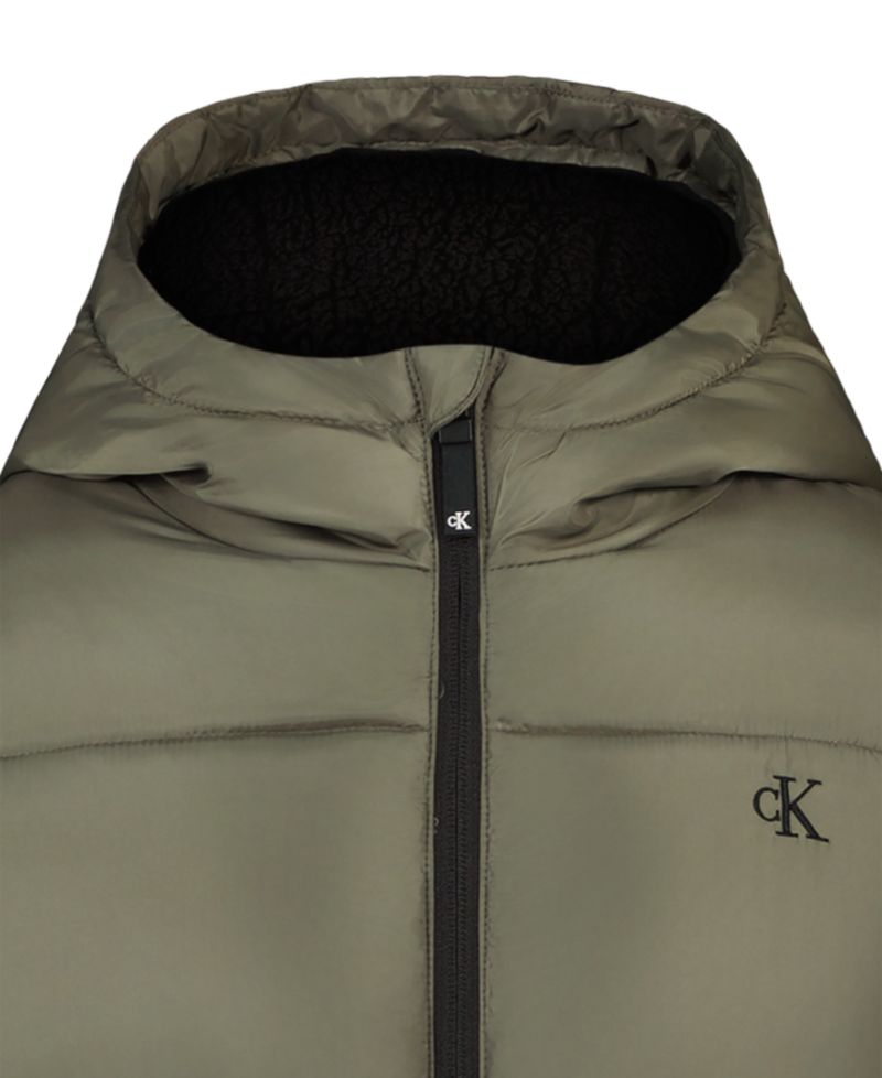 Boys' 8-20 Long-Sleeve Puffer Jacket